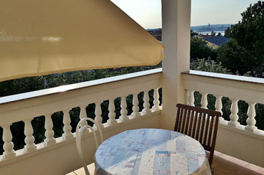 Anamari Apartments, balcony with sea view